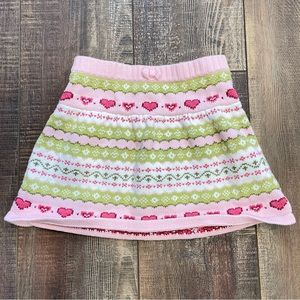 Gymboree sweater skirt